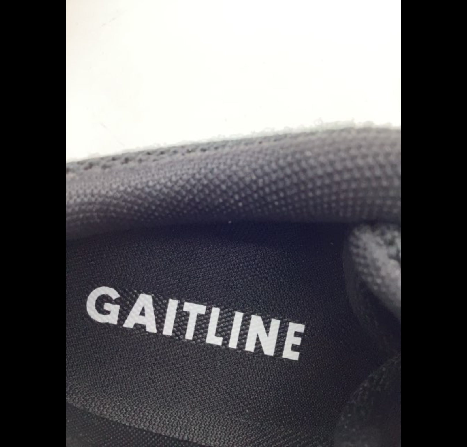 Gaitline Track knit Sko